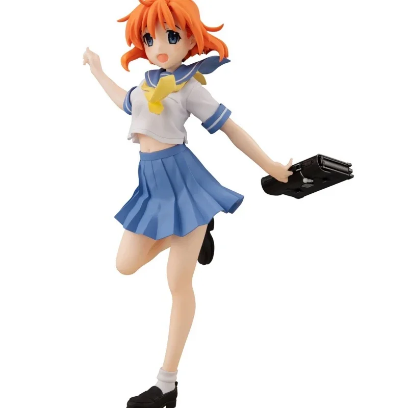 Furyu Original Higurashi When They Cry Figure Ryugu Reina Furude Rika Rena Anime Action Figures Toys for Boys Girls Kids Gift