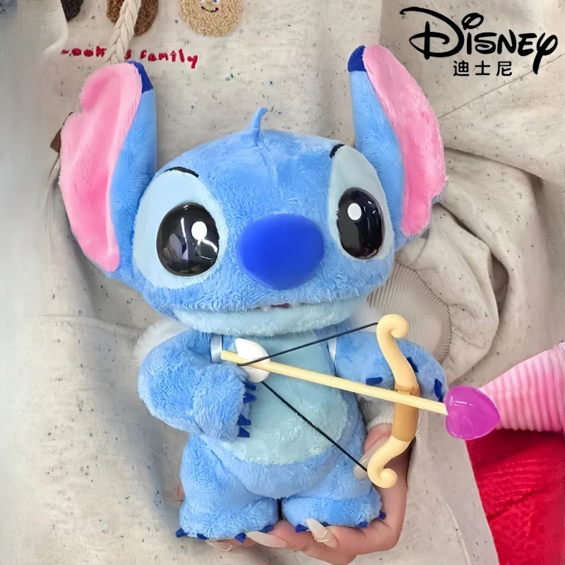 

Miniso Disney Lilo & Stitch Secret Action Themed Desktop Cute Cartoon Decoration Stitch Hand Character Toy Gift