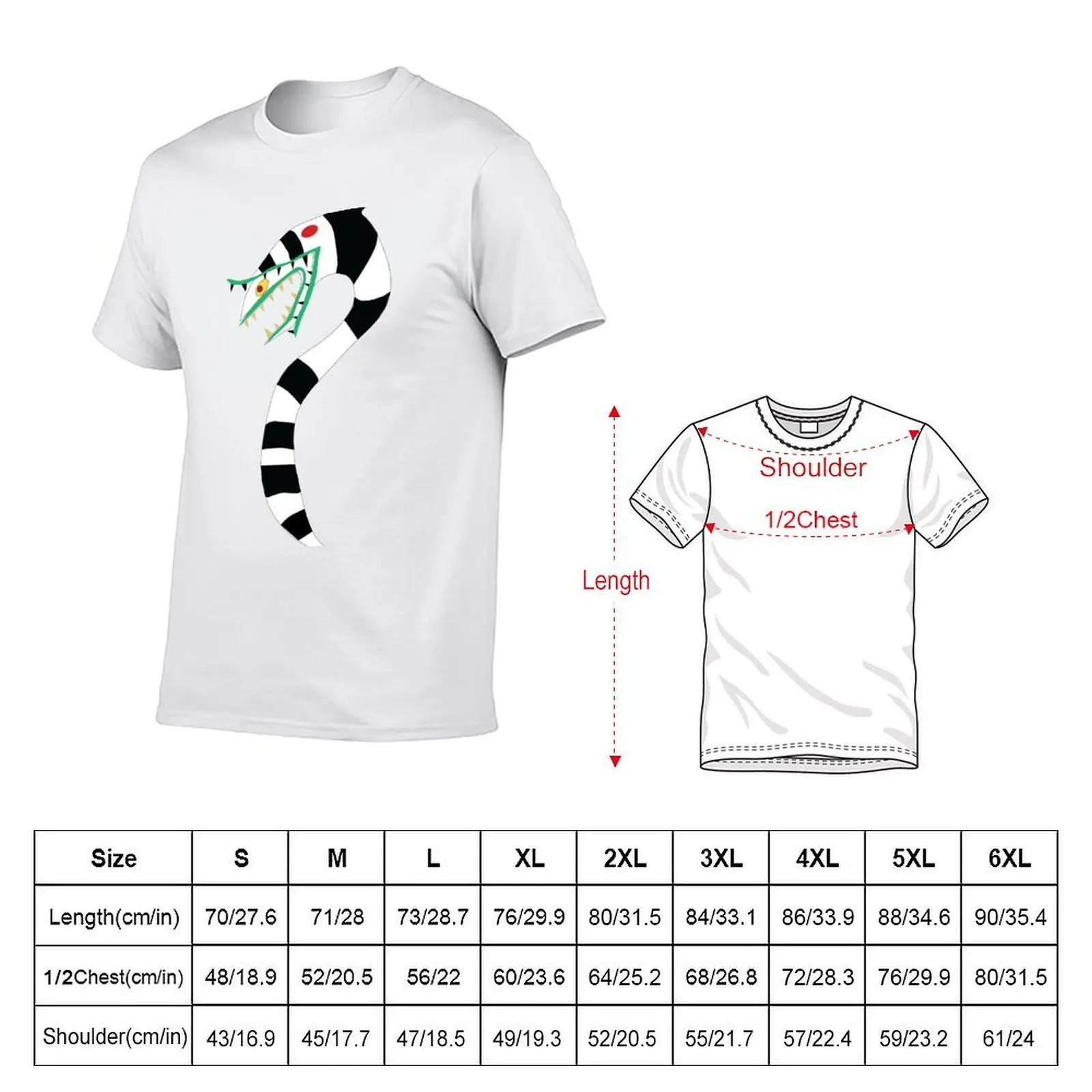 Sand Worm T-Shirt t shirts for man cotton soft funny t shirts cotton T-Shirt
