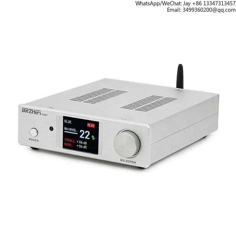 

X30Z Home BT Amplifier Factory Price HIFI Sound Amplifier with Home RC Audio BT 5.4
