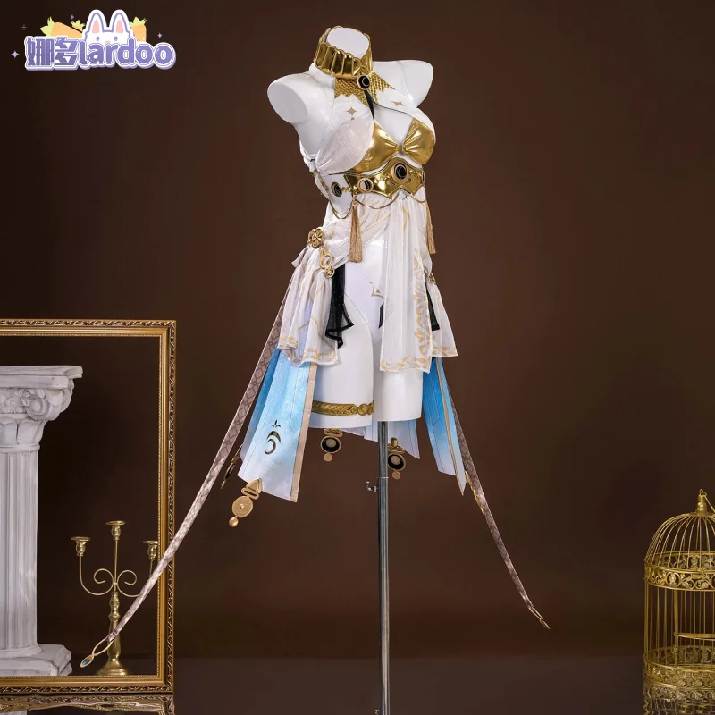 

Wuthering Waves IUNO Cosplay Costume Uniform Halloween Carnival Party Christmas Play Role Clothes Clothing for Women