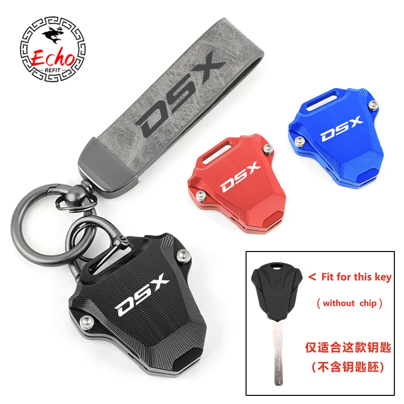 For VOGE DS625X DS525X DS800X DSX 800 300 Rally 300RR 500AC DSX 625 525 Motorcycle Key Cover Case Key Shell Keyring Key Chain