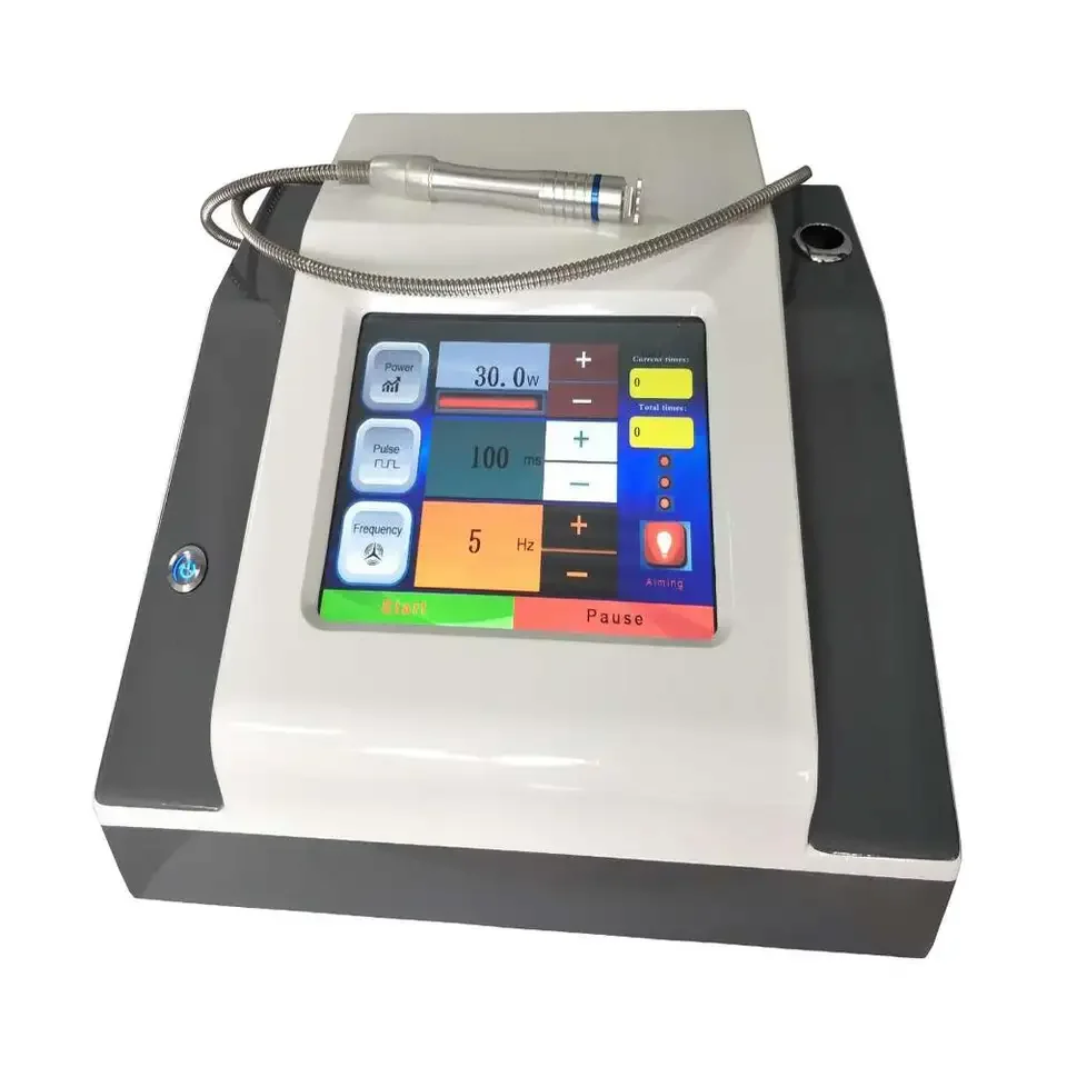 Portable 980nm Blood Vessels Removal Spider Vein Removal Skin Rejuvenation