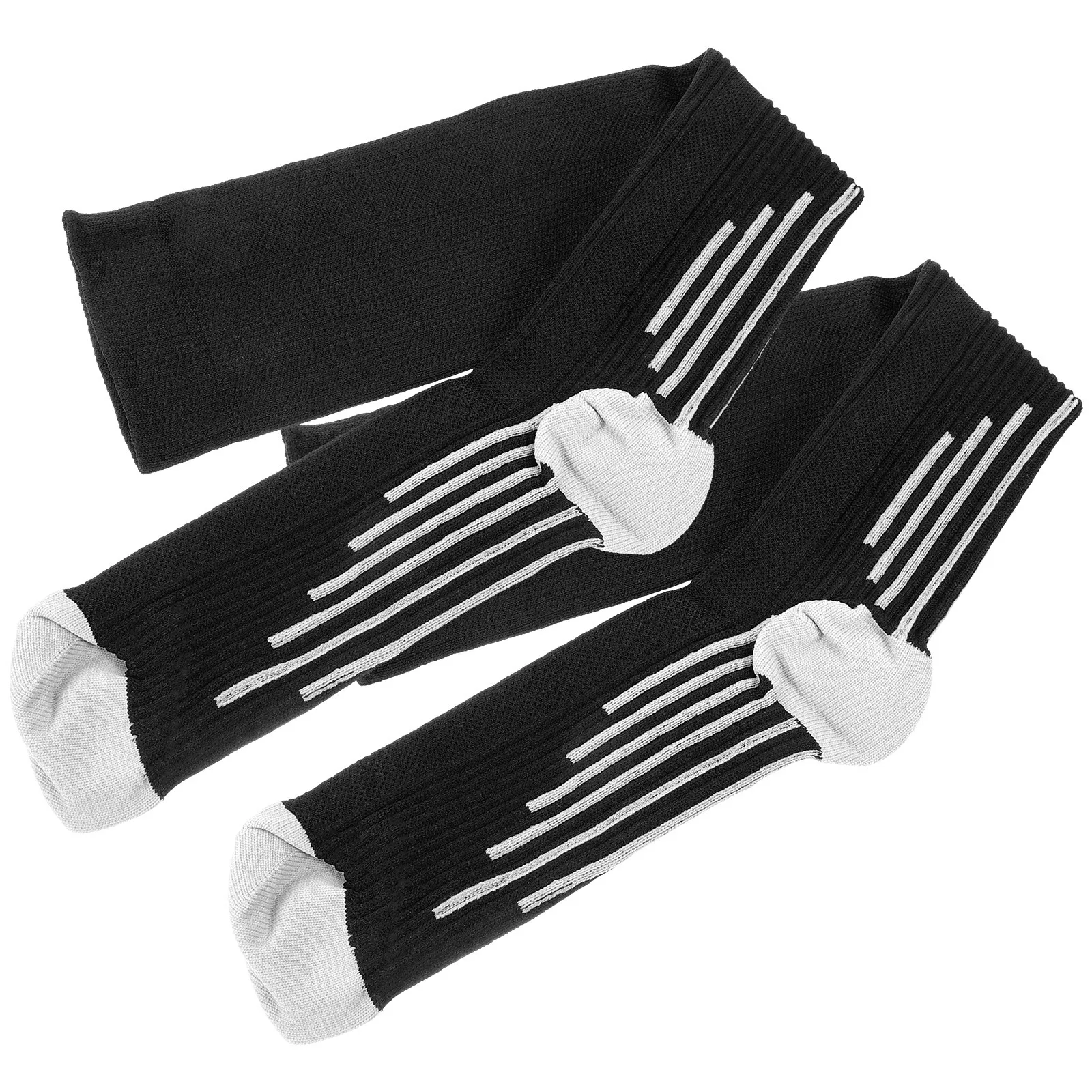 

1Pair Comfortable Anti-Odor Sports Socks Ergonomic Design Sweat-Absorbing Elastic Calf Socks for Men Outdoor Sports Running