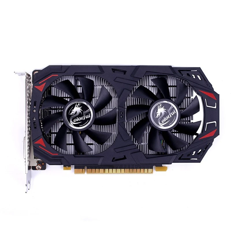 Kartu grafis GTX 1050ti baru 4G 128bit gddr5 kartu grafis untuk desktop GTX 1050ti kartu GPU video