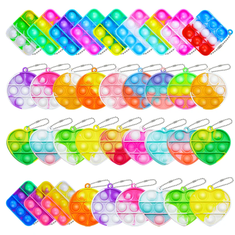 36-108-pecas-mini-chaveiro-pop-fidget-toy-para-sacolas-de-brindes-infantis-premios-de-sala-de-aula-sacolas-de-presente-de-aniversario-e-carnaval