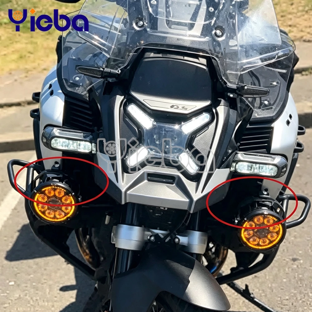 For BMW R1300GS Adventure gs R 1300 GS GS1300 Adv 2025 2026 2027 2028 Motorcycle Accessories LED AUXILIARY LIGHT Holder Bracket