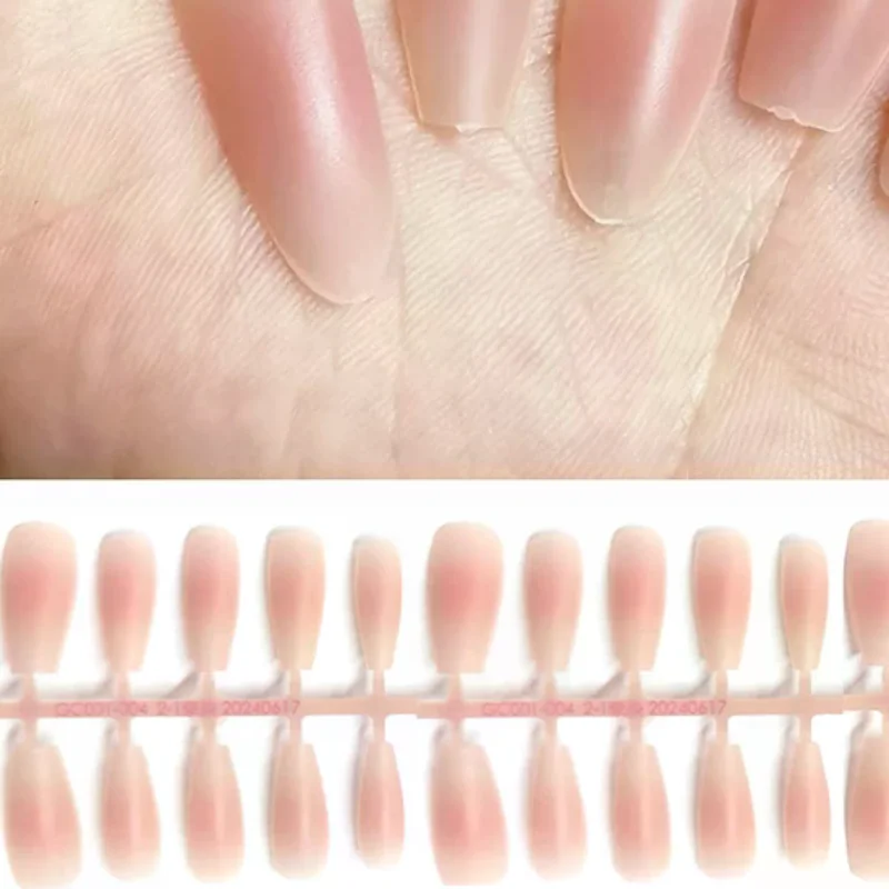 30 قطعة أحمر الخدود اللون الأظافر وهمية للإزالة الأظافر كاذبة يمكن ارتداؤها اضغط على الأظافر وهمية مسمار نصائح رسومات أظافر تمديد أدوات #1