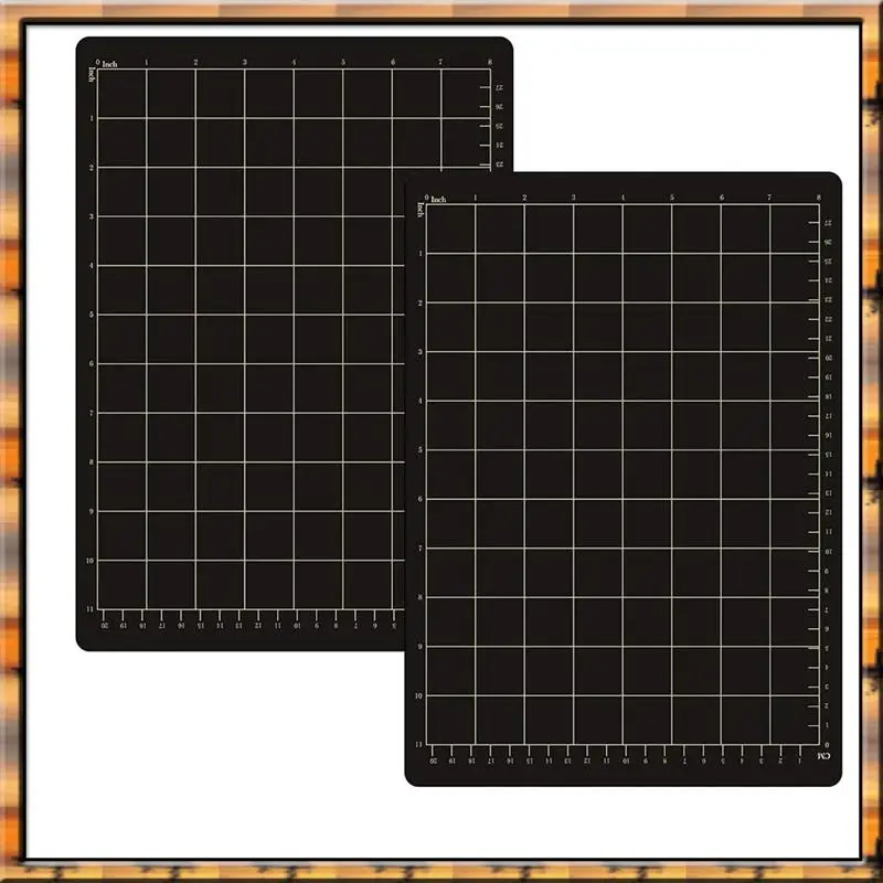 A78K جديد 2 قطعة 9 بوصة واط 12.5 بوصة L المغناطيسي قطع الرقائق شبكة المغناطيسي الرقائق آلة النقش يموت منصات الرقائق المغناطيسي ل يموت Cutte