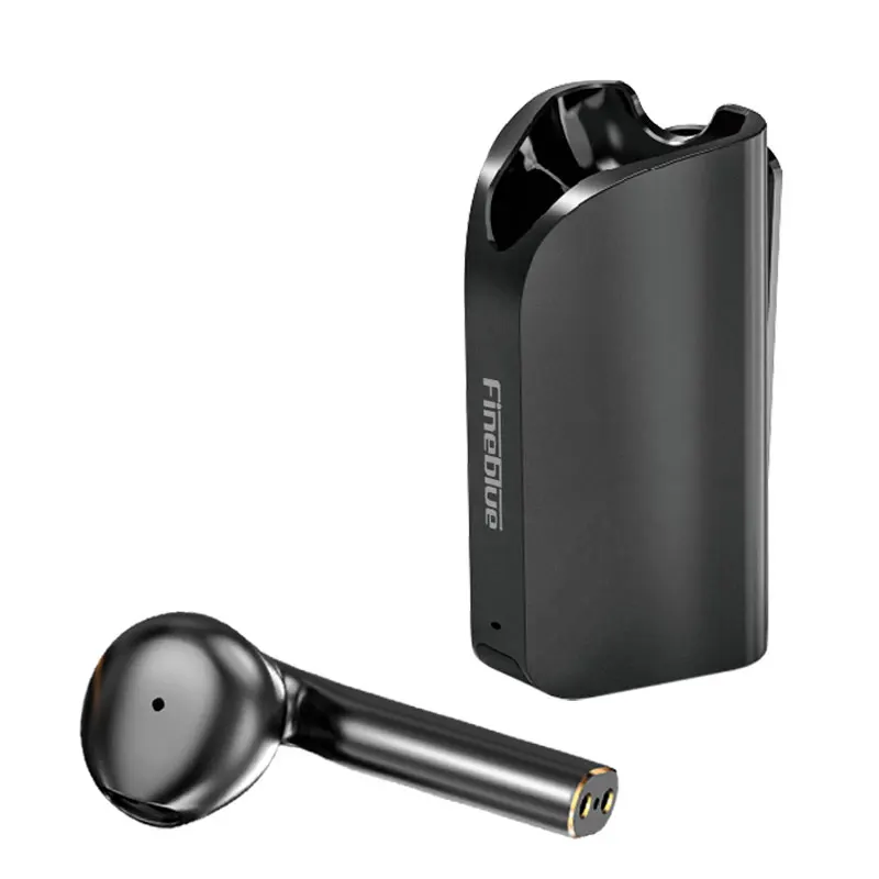FineBlue F-5 Pro wireless Bluetooth Earphone with hands-free Microphone mini style headphone sport wireless earbud - Image 3