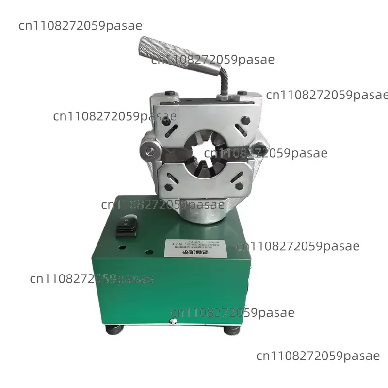 3/4 Inch Sprayer Hose Crimper Hydraulic Pump and Motor 4KW 110/220V AC Small Pipe Crimping Tool