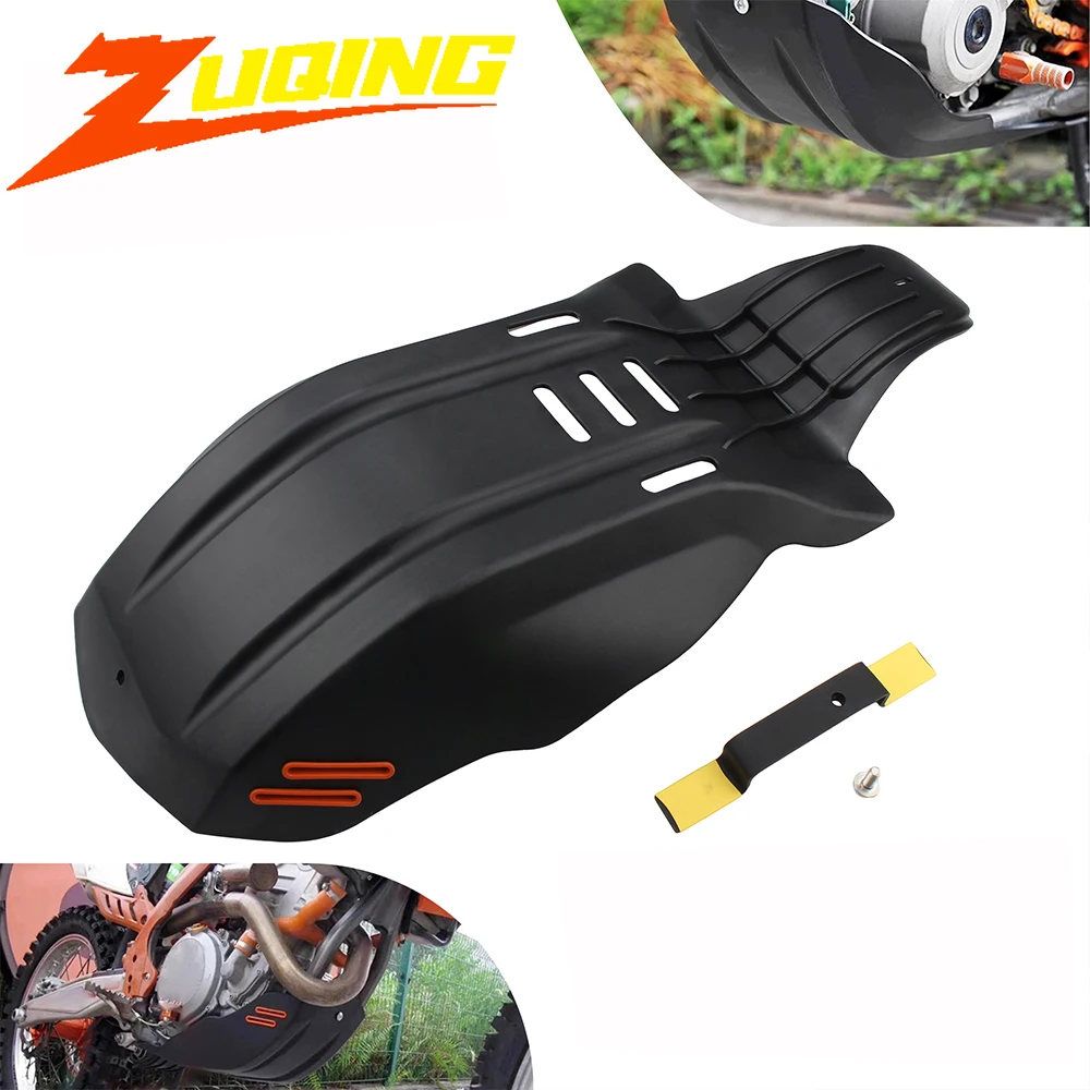 Für KTM EXC XCW SXF XC SX 2007 bis 2019 Chassis Schutz Motocross Kunststoff Kit Motorrad Abdeckung Motor Schutz Zubehör Enduro