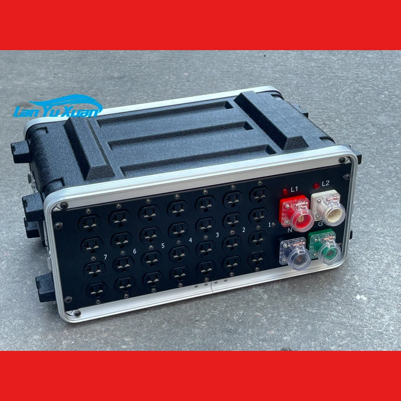 Edison Power Box  Distributor Equipment 380-400V 50Hz Powercon Box