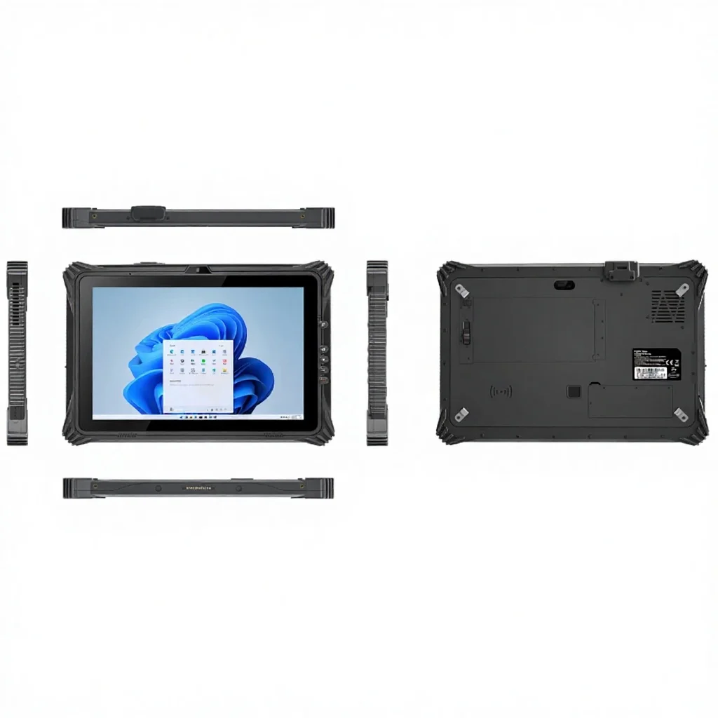 ODM/OEM Rugged Tablet I20A IP65 Waterproof 12 Inch Industrial  Tablet PC Windows 11  5G WiFi BT NFC  GNSS Field Rugged Terminal