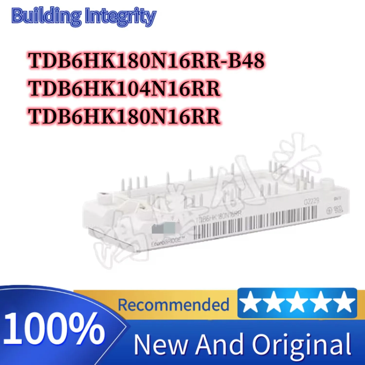 100%New original TDB6HK104N16RR TDB6HK180N16RR TDB6HK180N16RR_B48 TDB6HK180N16RR-B48 Integrated Circuits