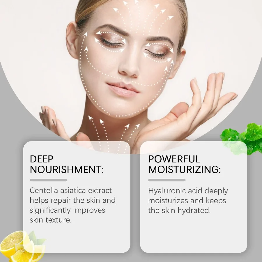 OUHOE crema reafirmante hidratante suave piel Facial hidratante cuidado de la piel crema de esencia reafirmante