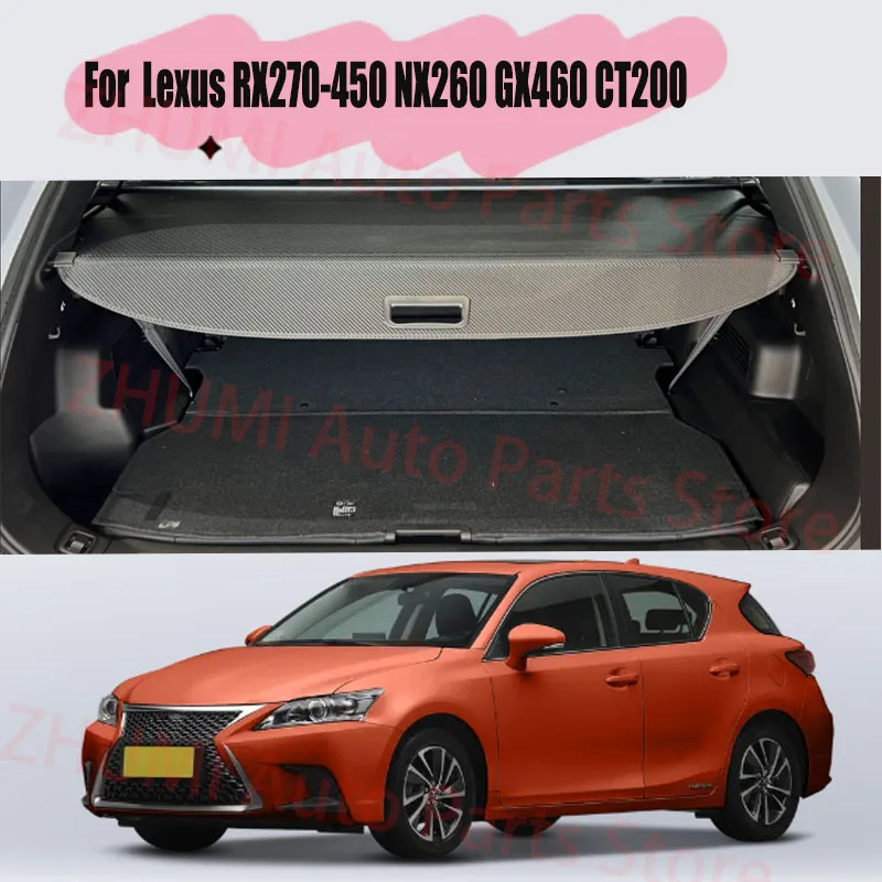 For Lexus RX270-450 NX260 GX460 CT200 trunk cover partition curtain