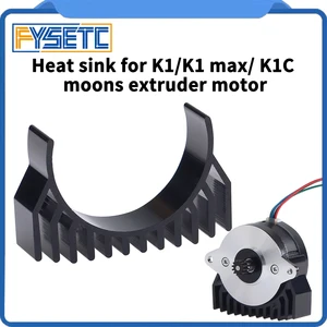 Untuk Creality K1 K1max K1C 36 Pendingin motor Semua Bagian Printer 3D Pembuangan Panas Puasa Logam untuk K1/K1C / K1 MAX Extuder 8 heatsink printer 3d penjualan terbaik - №
