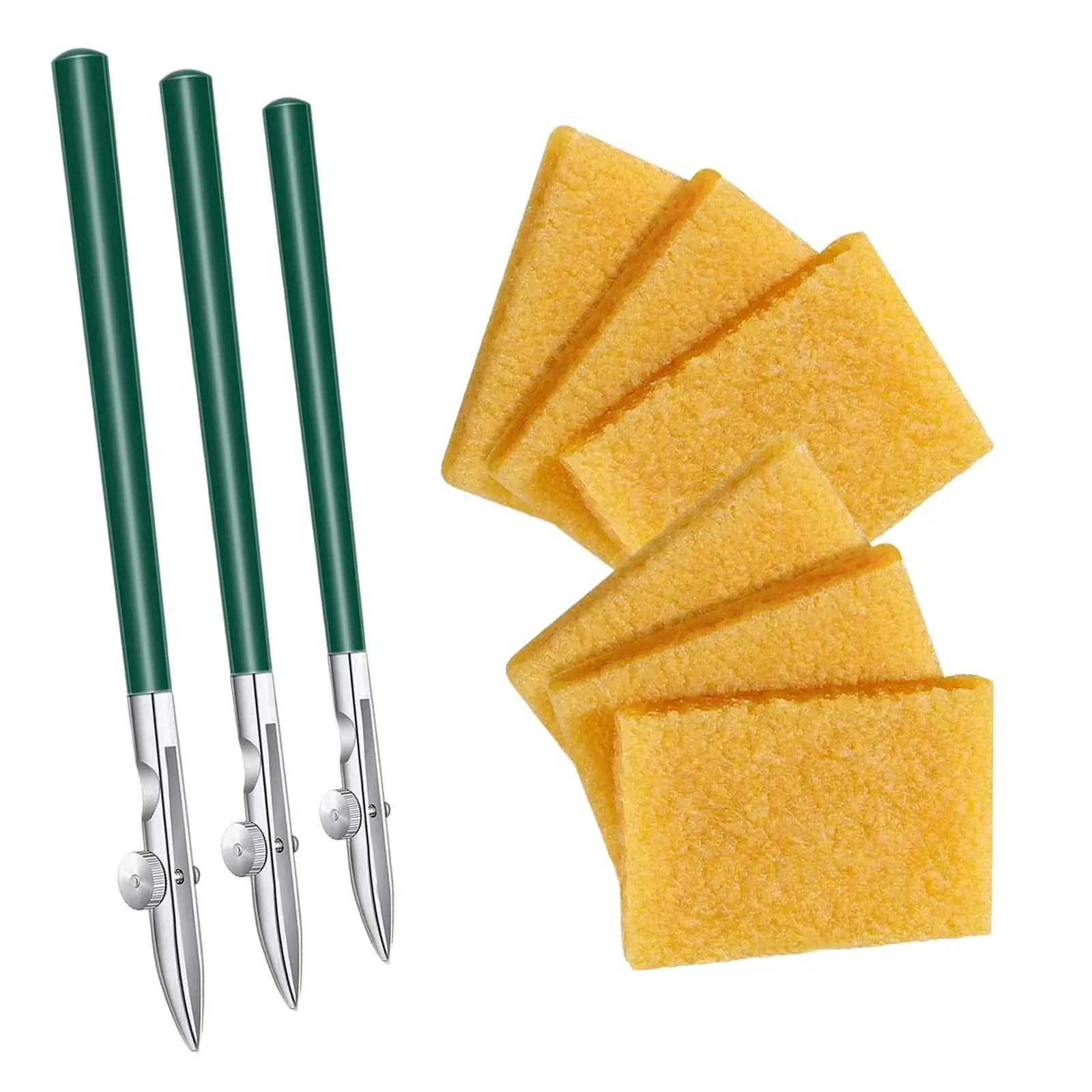 3 sztuki długopis, pióro maskujące regulujący pióro atramentowe do rysowania artystów, 3 rozmiary