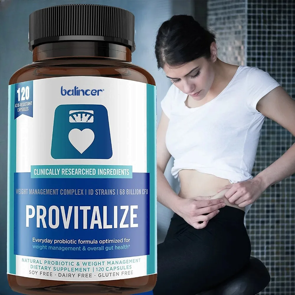 Provitalize Provitalize Capsules - Support Bone & Joint and Gut Health, for Digestive Health & Boosts Metabolism - Aliexpress Deal