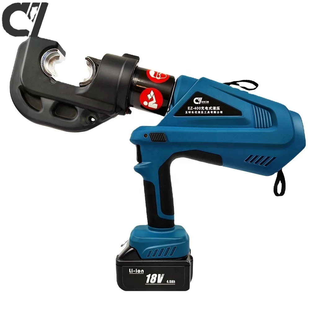 

EZ-400 Battery Powered Hydraulic Cable Crimping Tools