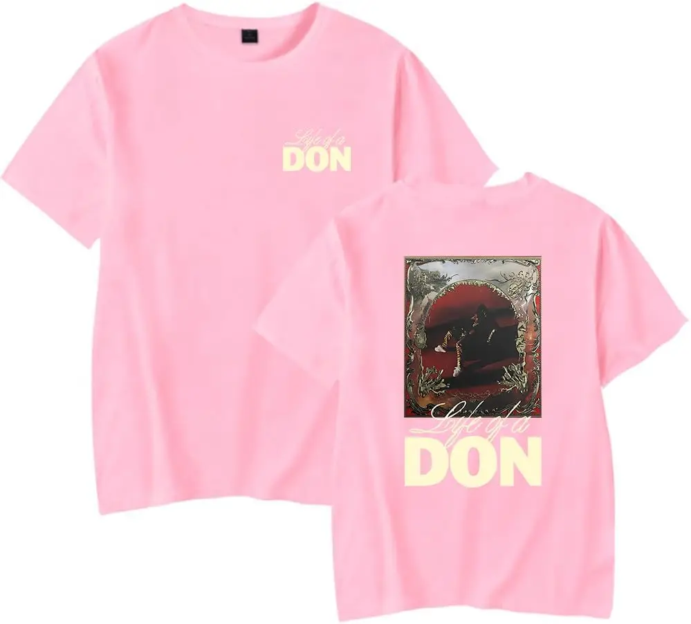 

Don Toliver Merch T Shirt Classic Print Men Womenshort Sleev Tee