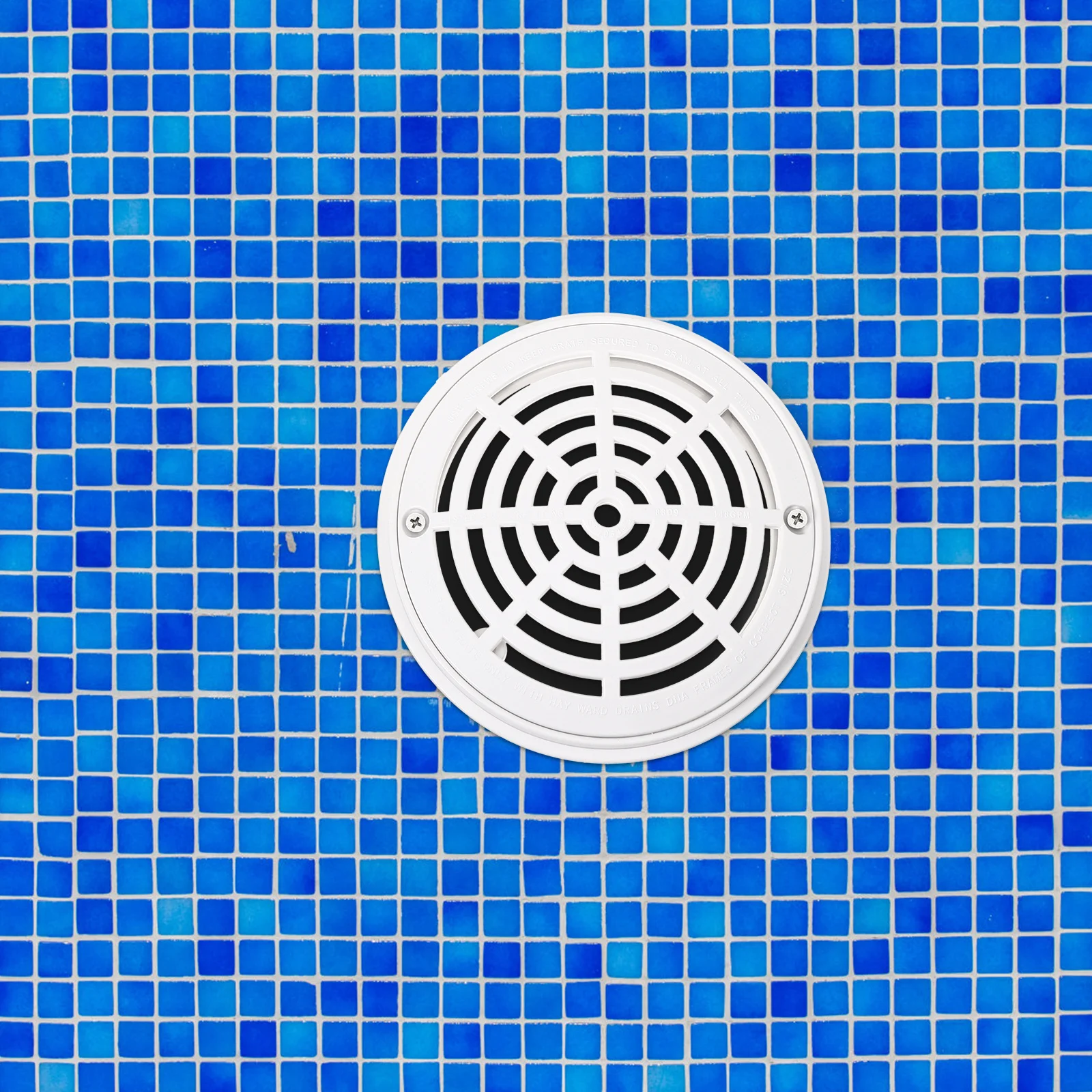 

3Pcs Swimming Pool Drain Base Cover Parts Durable Material Simple Structure Convenient Installation Wonderful Drainage