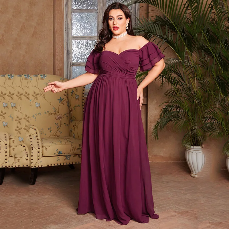 Plus Size Sexy Deep… - image