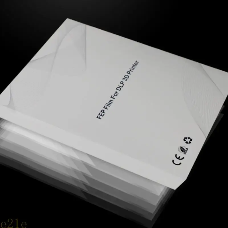 

E21E 5pcs NFEP Film для 3D -принтера смолы, NFEP (PFA) Пленка для ультрафиолетовой смолы принтера