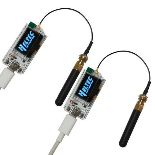 Heltec WiFi LoRa 32(V3) Placa de desarrollo USB tipo C con nodo LORA SX1262 ESP32-S3 con pantalla OLED Wi-Fi BLE LoRa