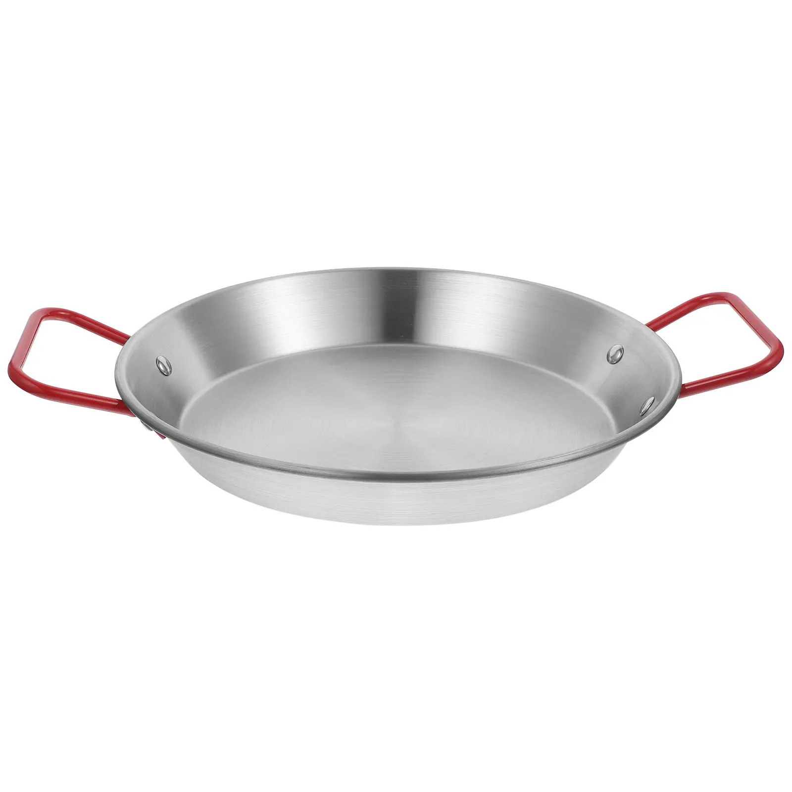 Stainless Steel Frying Pan 20Cm Premium Nonstick Skillet Even Heat Distribution Fried Chicken Italy Noodles Kitchen Gadget