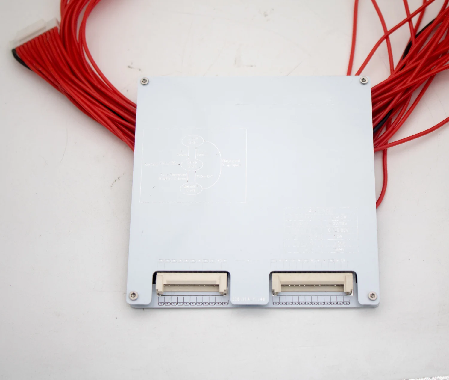 Imagem -05 - Bloco Ativo da Bateria do Lítio do Balanceador Equilíbrio de Transferência de Energia Lifepo4 Bms Protetor 16 20 24s 60 72v 18650 Li-íon 1.5a