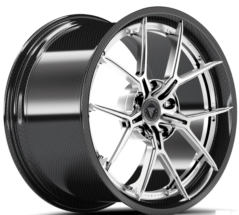 Carbon Fiber Wheels Forged Rims for Mercedes-Benz/Porsche/Rolls-Royce/Jeep/ Audi /BMW/ Chevrolet/Lamborghini