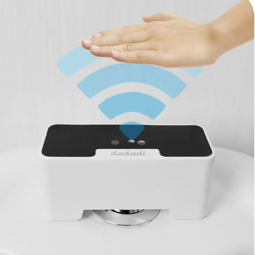 Type-C Rechargeable Induction Toilet Flusher Touchless Water Saving Automatic Toilet Flush Sensor High sensitivity Low Noise
