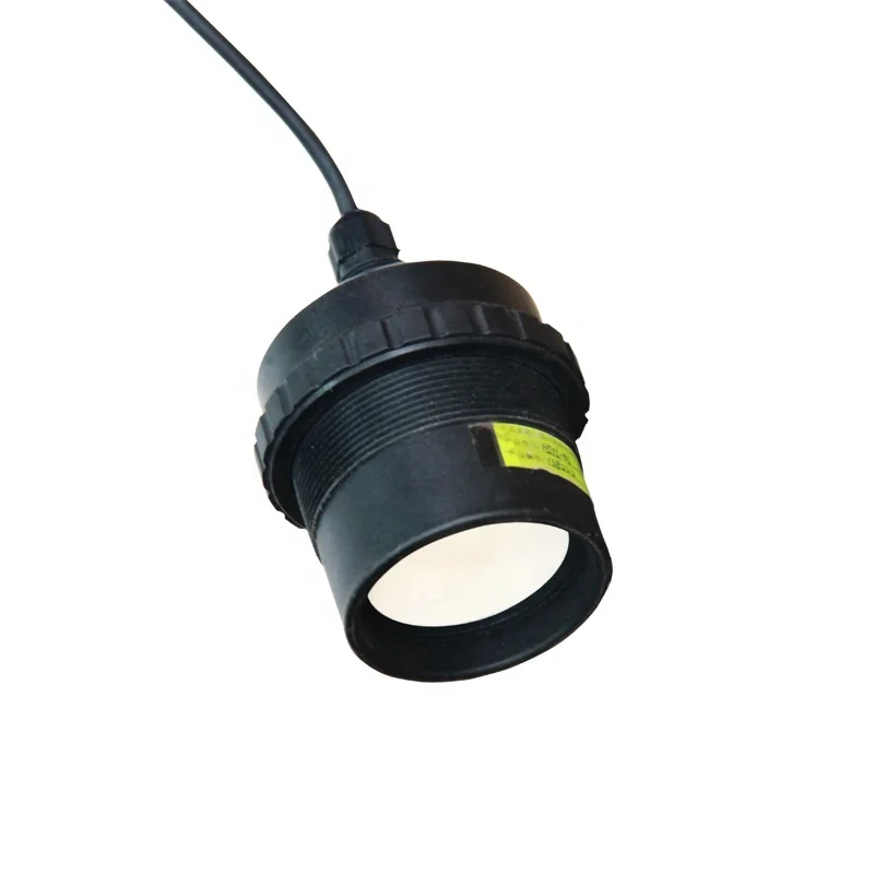 CE RS485 Modbus 4-20mA 0-5V Optional Output 0-5M 0.25% FS River Liquid Water Ultrasonic Level Sensor for Tank