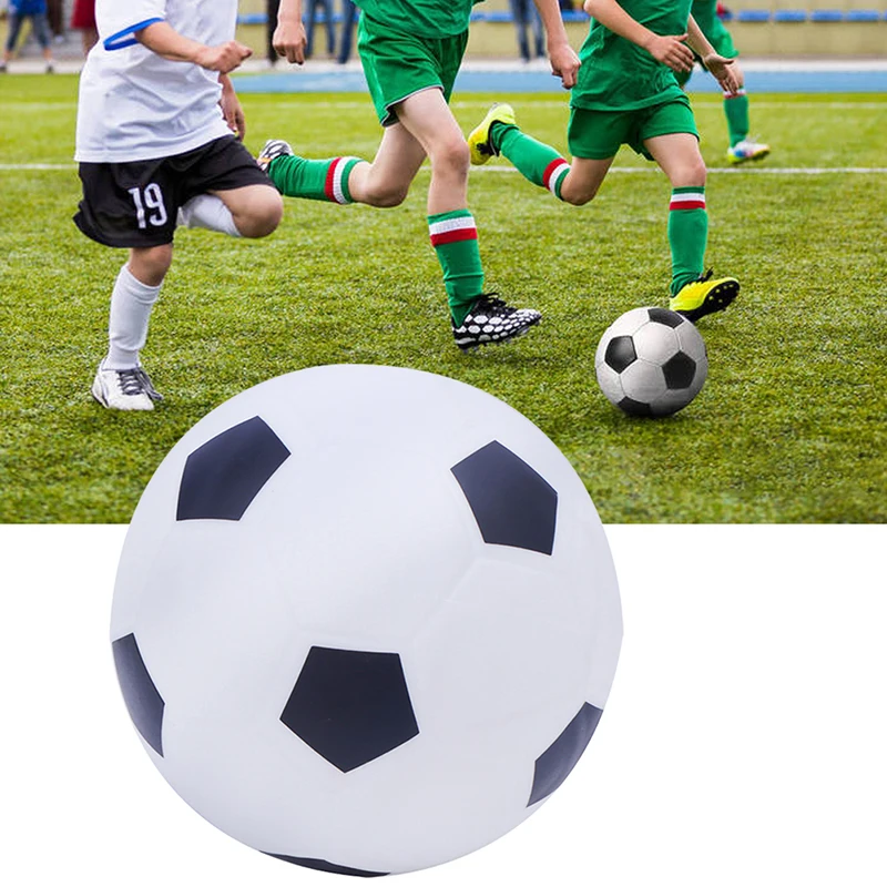 

[SH]1PC 15CM Mini Rubber Football Inflatable Classic Soccer Balls Size 2 Kids Kindergarten Toys Outdoor Sports For Children