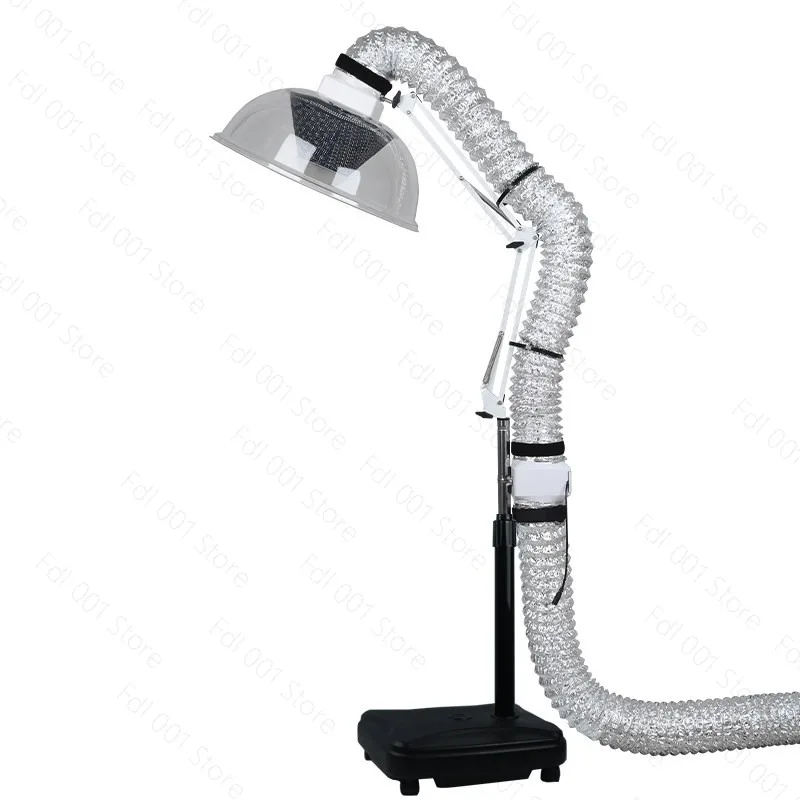 Household Smoke Exhaust Machine Barbecue Hood Kitchen Exhaust Smoke Machine Hot Pot Air Cappa Aspiratirce Extractor