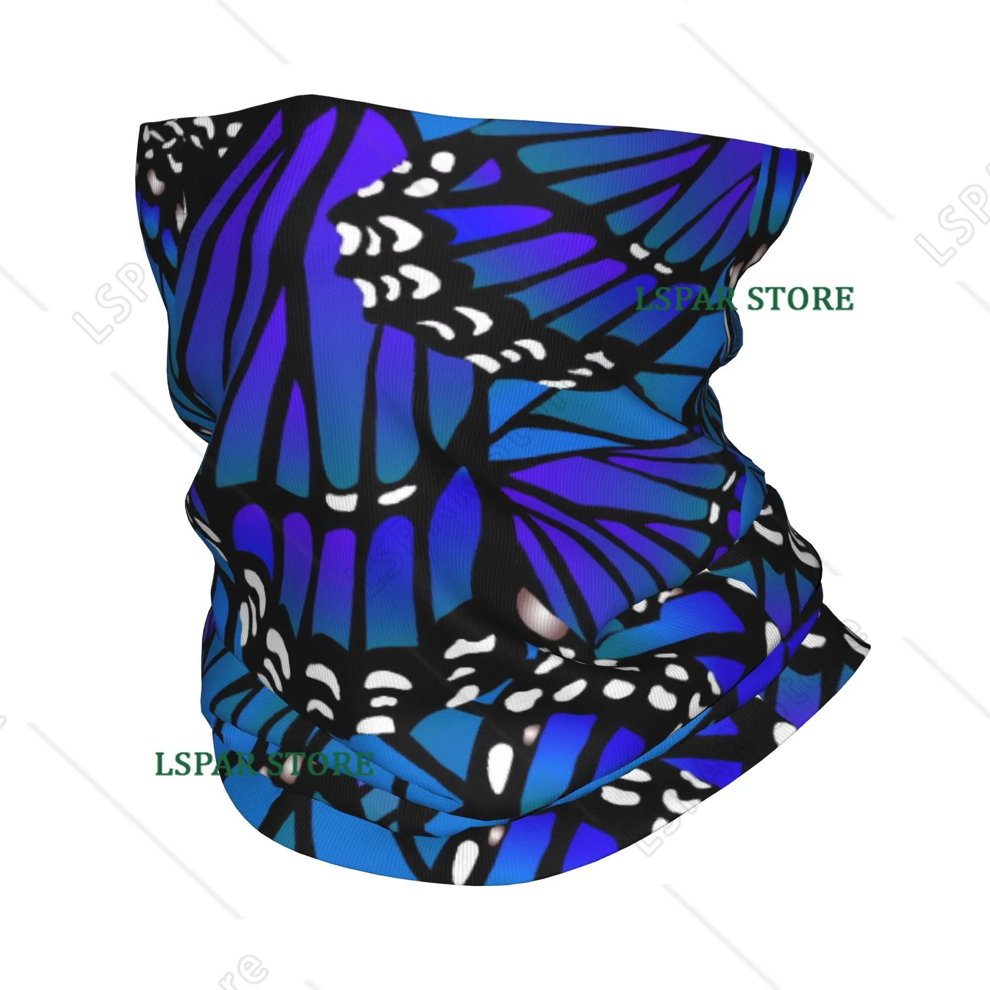 

Brilliant Butterfly Bandana Neck Gaiter Printed Face Scarf Warm Headwear for Men Women Adult Washable