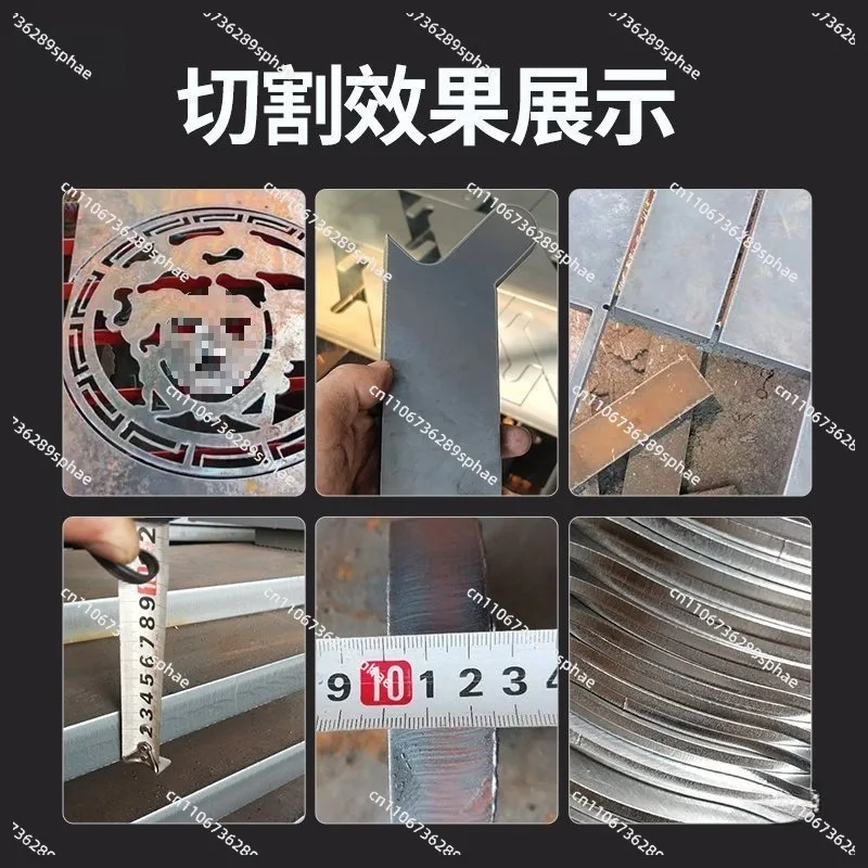 Mini portable numerical control flame plasma cutting machine