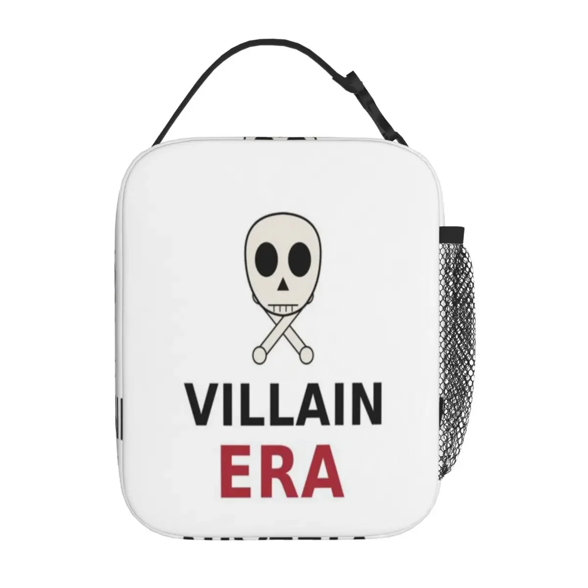 Hot Sale VILLAIN ERA Space Print Snack Bag Teen School Commuter Lunch Bag