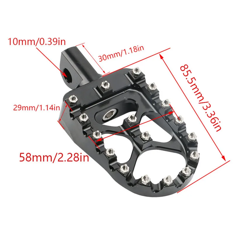 Thumbnail 2 - #57 Latest Motorcycle Foot Pegs Offers