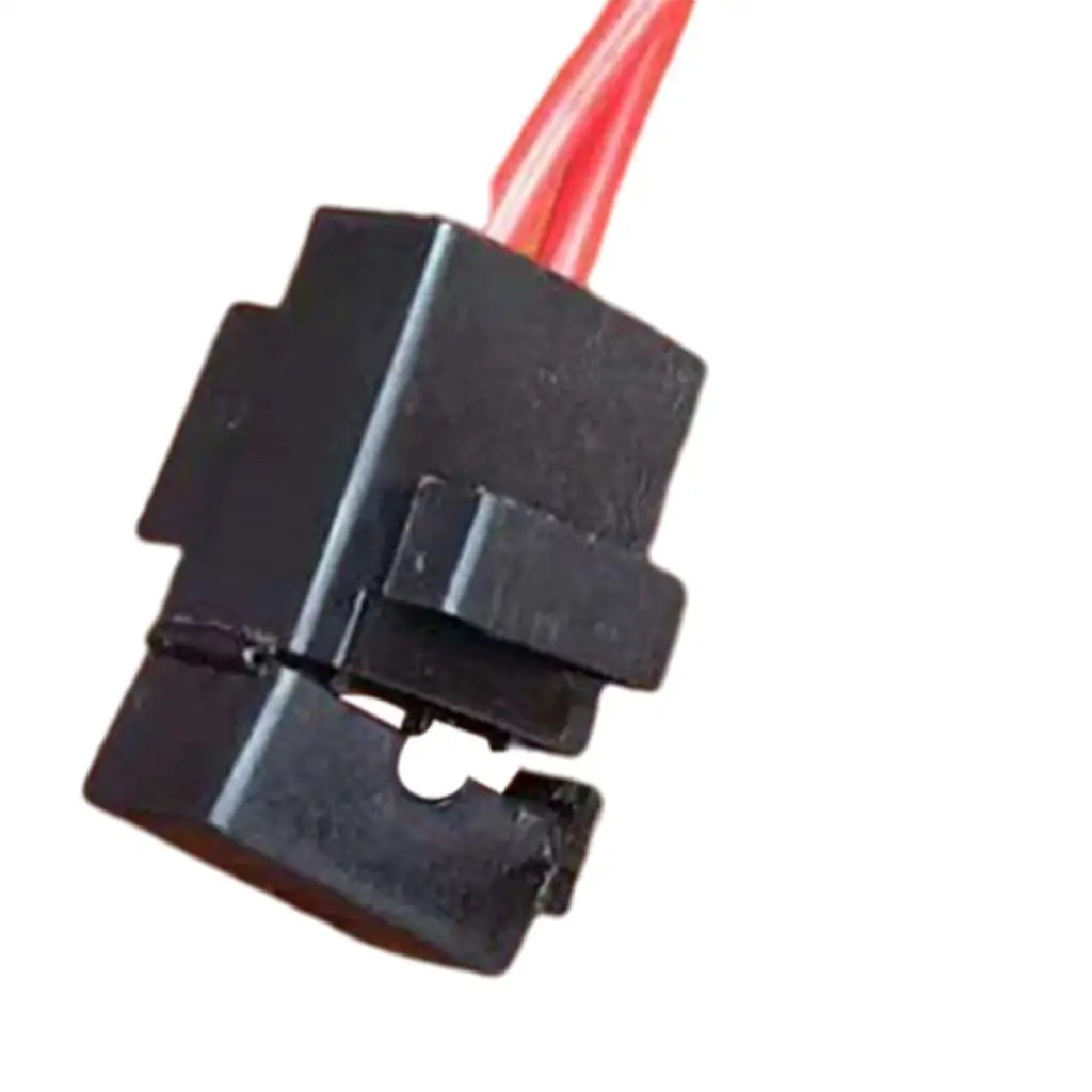 Car 2-Pin Current Collector Terminal Plug Harness Adapter ACD