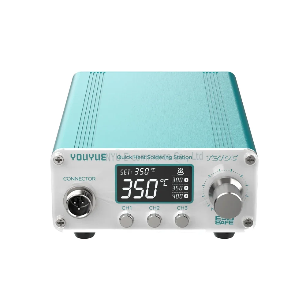 Soldering station YOUYUE T210C Electric Soldering Irons adjustable constant temperature digital display T210 welding Stations