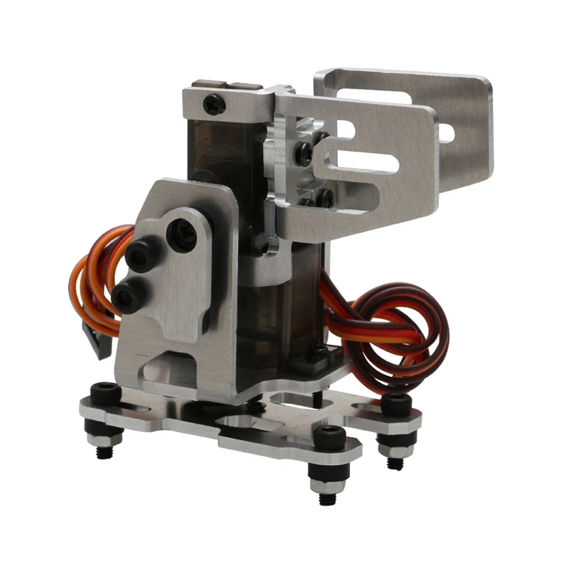 1Set DC 4.8-5V Dual Servo Gimbal Bracket 29x29mm Camera Pan Tilt Stand With 2PCS 9G Steering Gear For RC FPV Drone Head Tracker