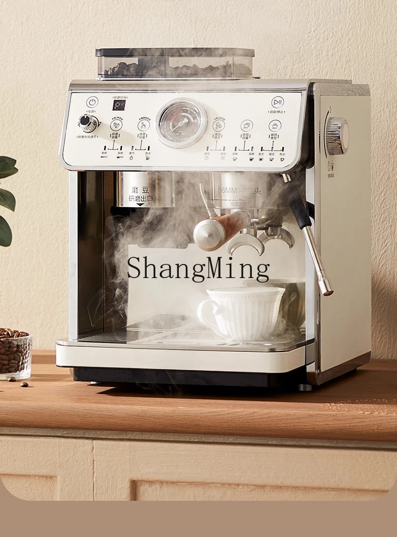 ZYY Commercial Semi-automatic Double Head Espresso Machine Small Home Coffee Shop Equipment