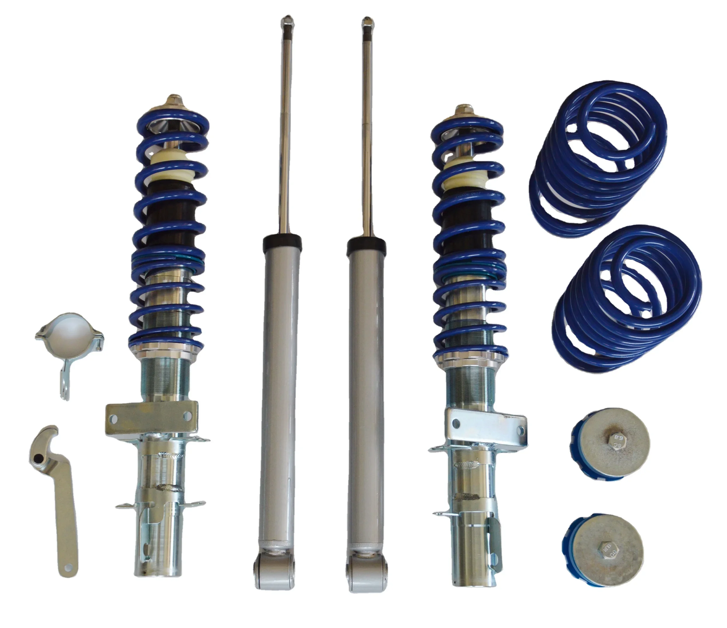 مجموعة Coilover لامتصاص الصدمات ، قطع غيار سيارات عالية قابلة للتعديل ، بولو 6R