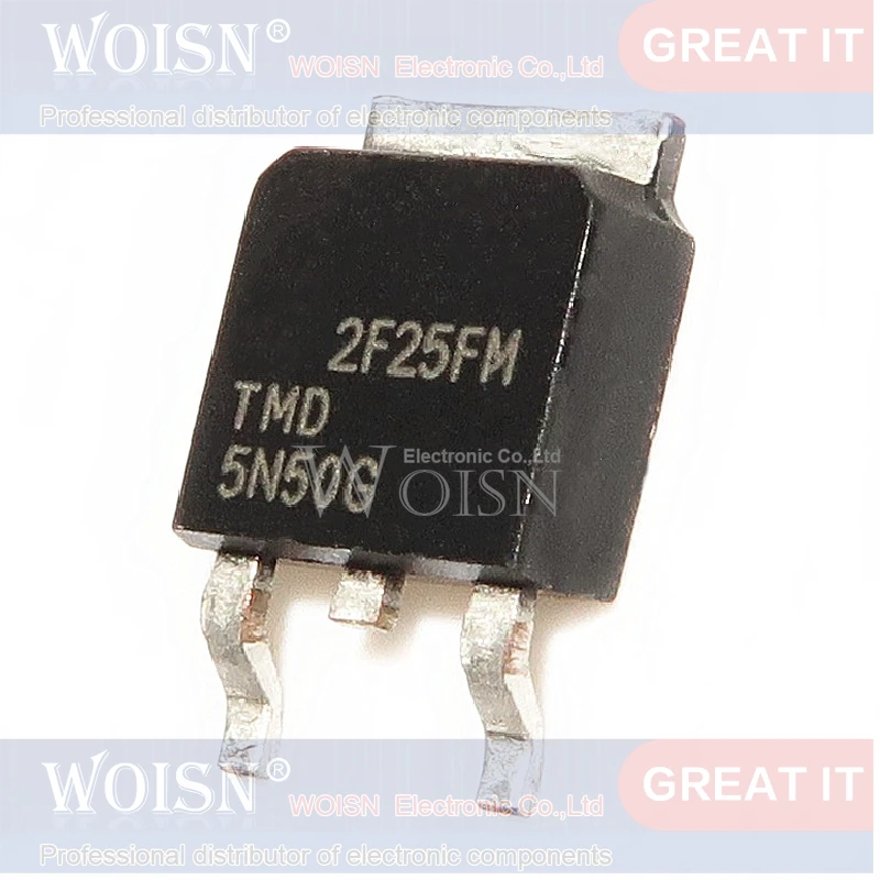 5PCS M3004D M3004 ME25N06 25N06 SF5A400HD 5A400HD TMD5N50G = FQD5N50C AOD5N50 D5N50 FDD4141 4141