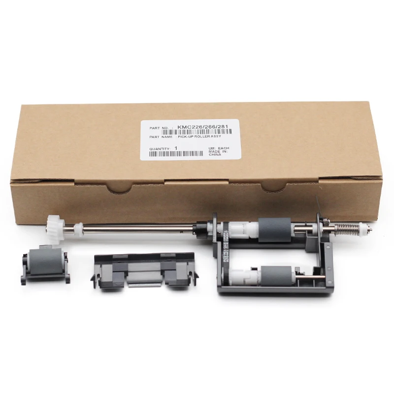 Rodillo de Recogida de Documentos para Konica Minolta C226 C266 C221 C256 C7222, Kit de Clasificador de Documentos AAJ4590000, Nuevo Conjunto de Recogida ADF