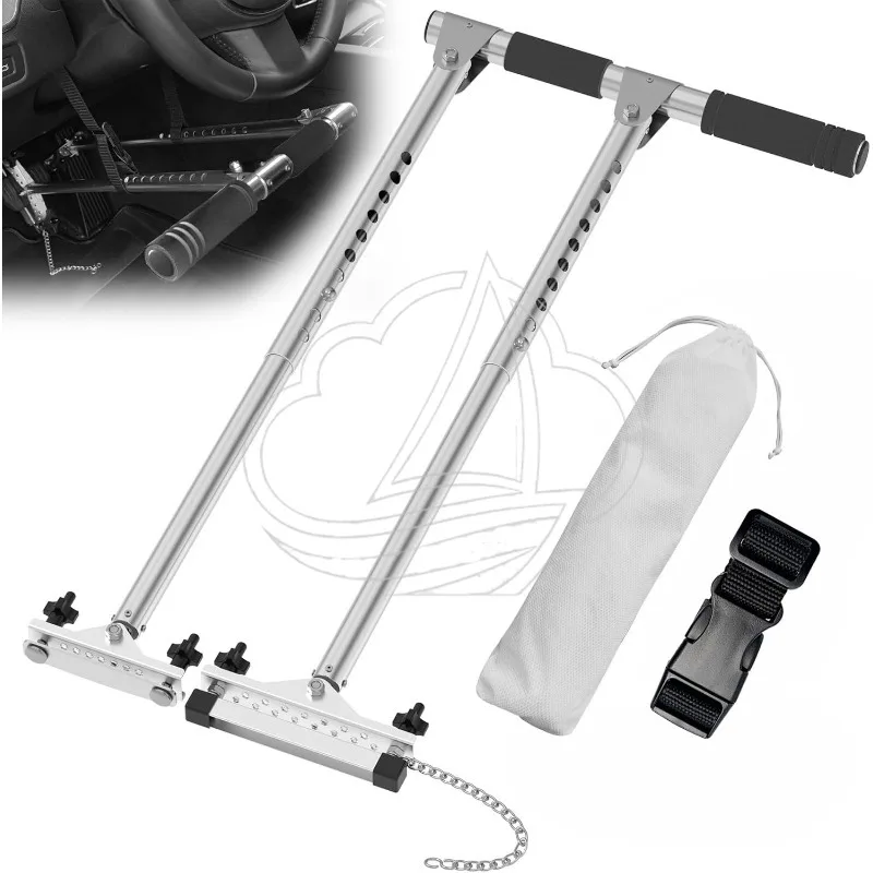 Original Portable Hand Control Device for Disabled Drivers Car Driving Aid Assistive Equipment Vehicle Use Mobility Aid Kit