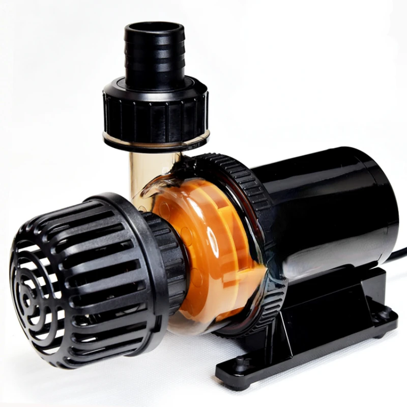 Fish Tank Variable Frequency Water Pump Ultra-Quiet Diving Suction Fish Pond Bottom Suction Filter Cycle Filter Pump